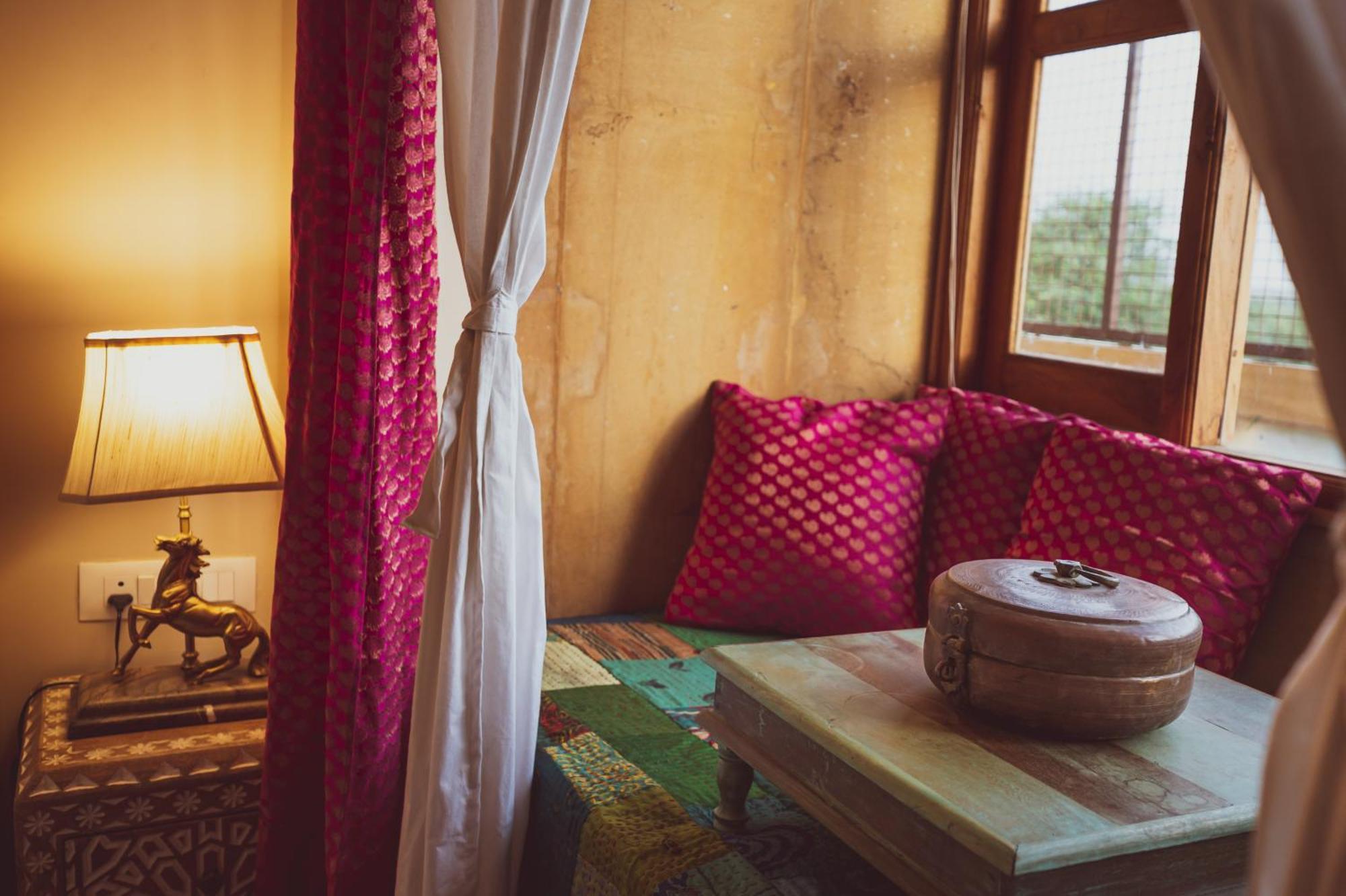 Hotel Jasmin Home Jaisalmer Dış mekan fotoğraf